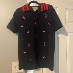 Gucci Collar Shirt